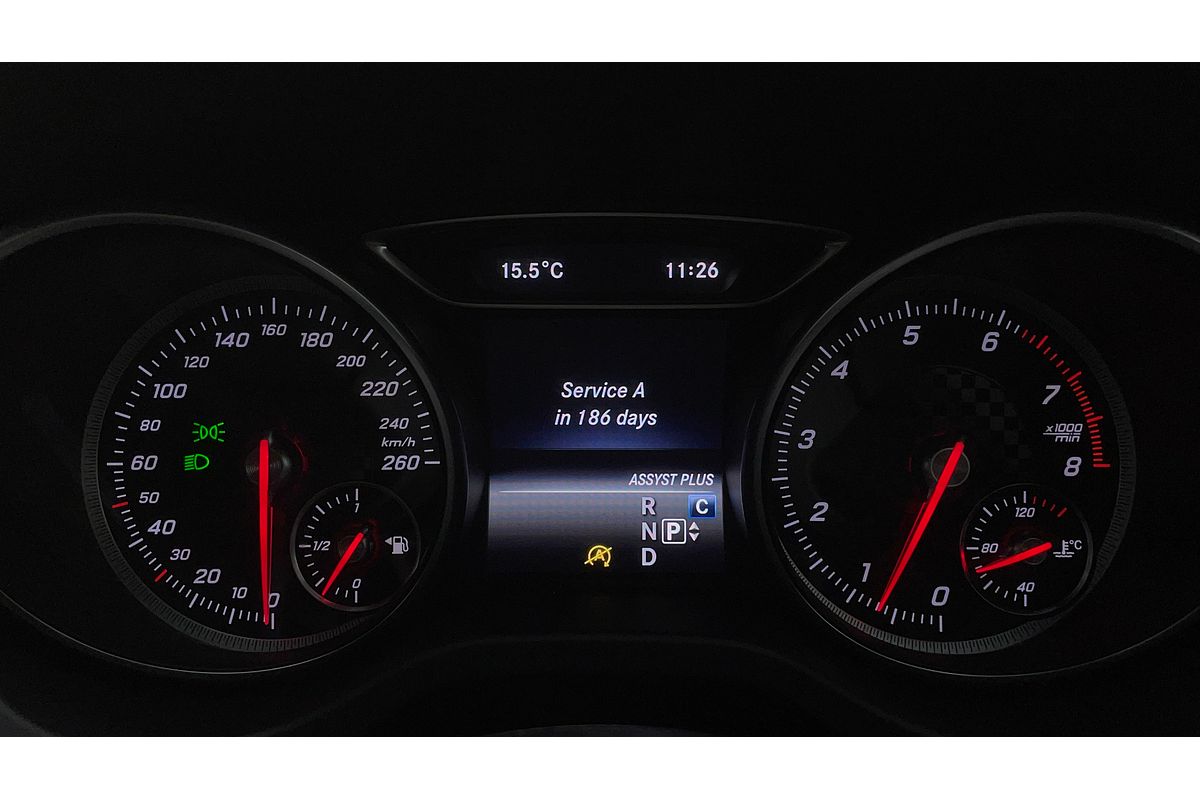 2017 Mercedes-Benz A-Class A250 Sport W176