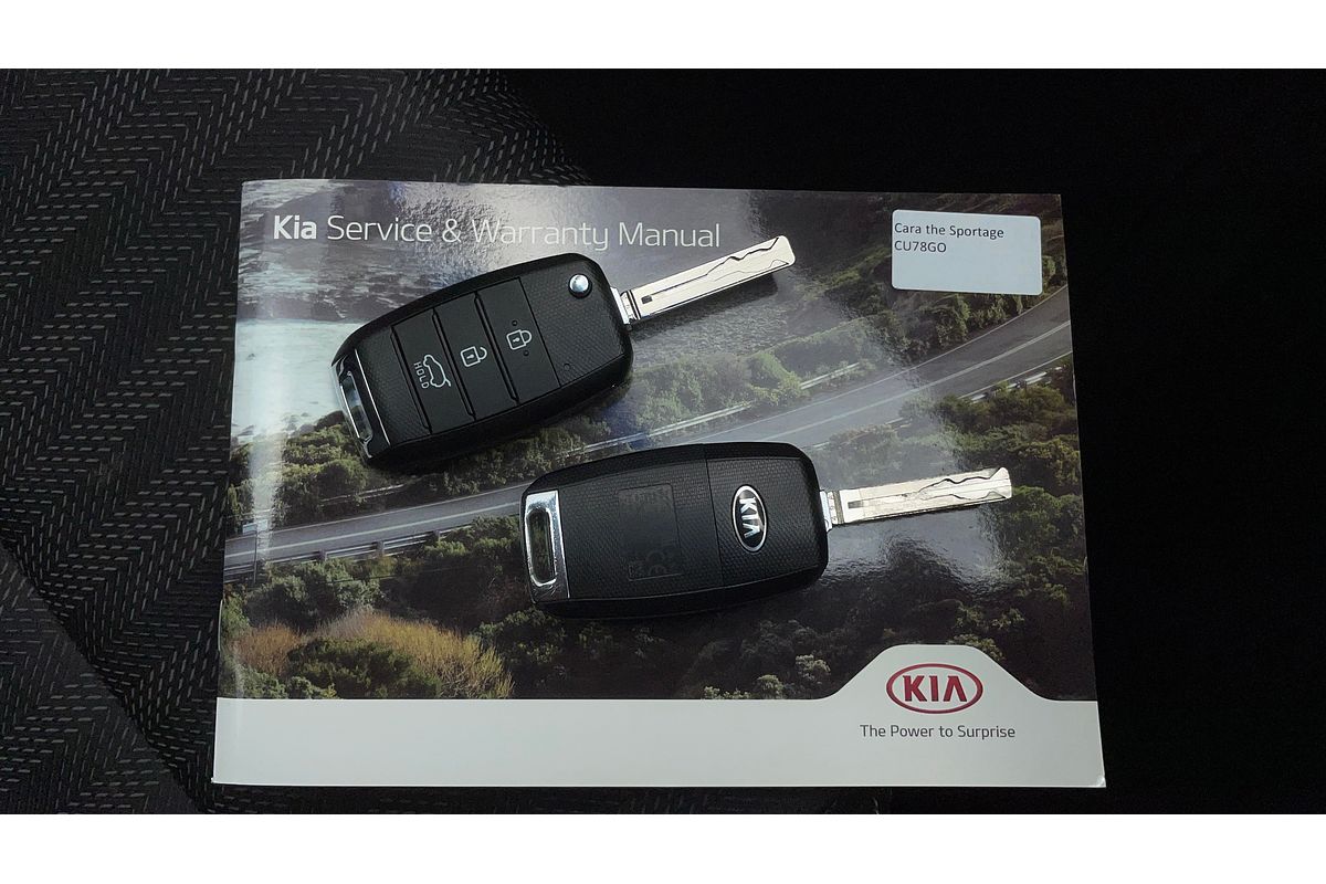 2019 Kia Sportage S QL