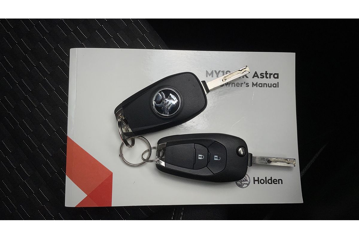 2019 Holden Astra R+ BK