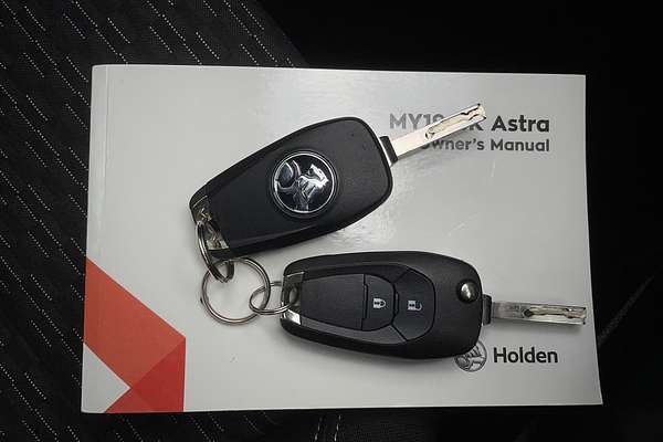 2019 Holden Astra R+ BK