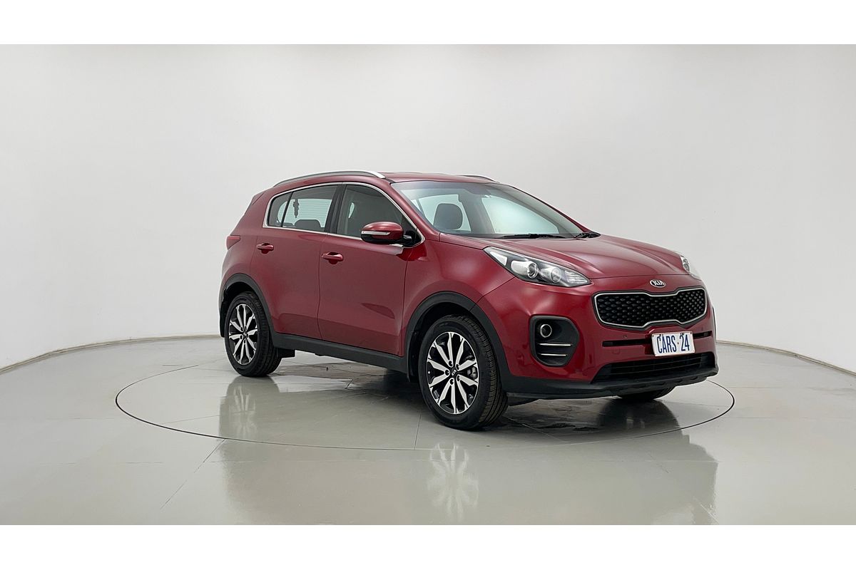 2017 Kia Sportage Si Premium QL