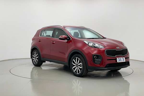 2017 Kia Sportage Si Premium QL