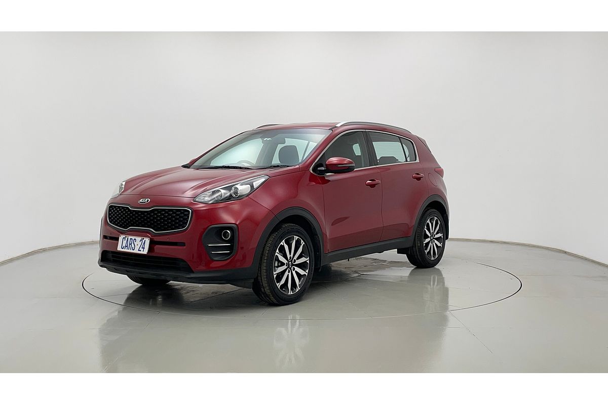 2017 Kia Sportage Si Premium QL