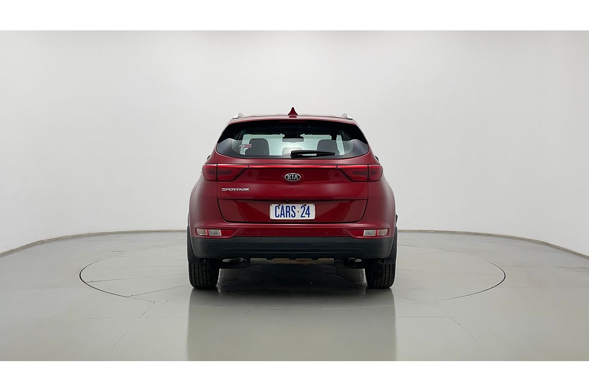 2017 Kia Sportage Si Premium QL