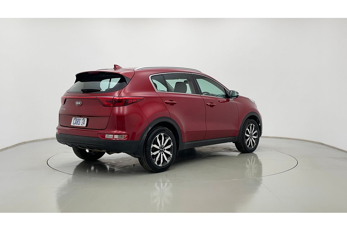 2017 Kia Sportage Si Premium QL