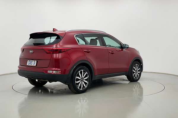 2017 Kia Sportage Si Premium QL