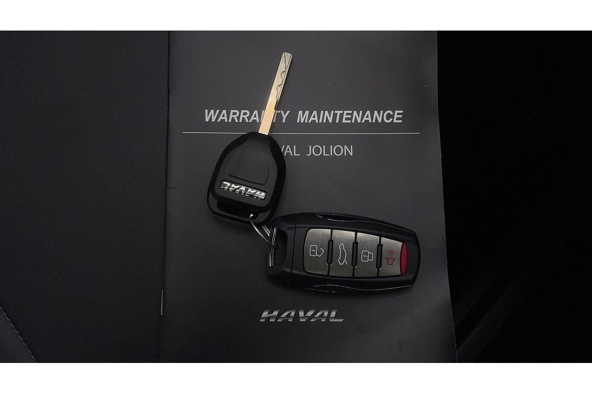 2022 GWM Haval Jolion Ultra A01
