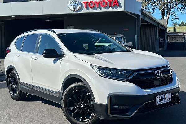 2022 Honda CR-V Black Edition RW