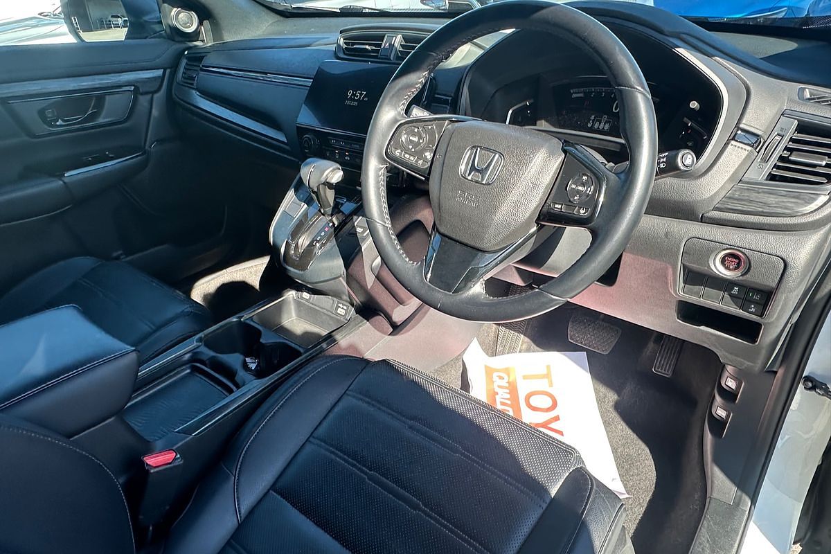 2022 Honda CR-V Black Edition RW