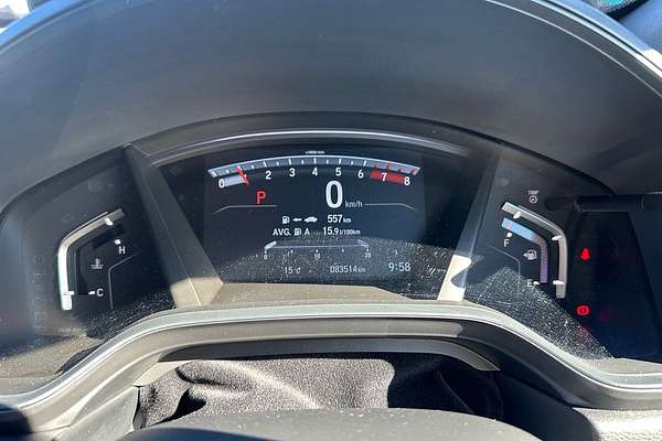 2022 Honda CR-V Black Edition RW