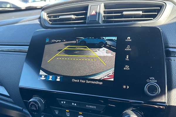 2022 Honda CR-V Black Edition RW