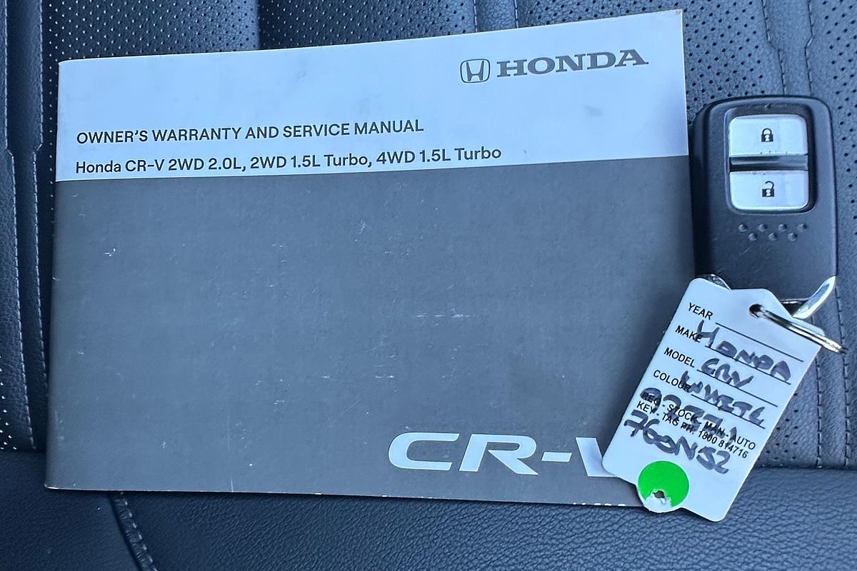 2022 Honda CR-V Black Edition RW