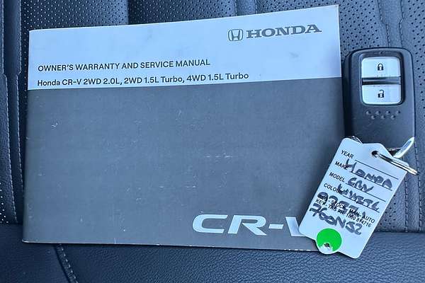 2022 Honda CR-V Black Edition RW