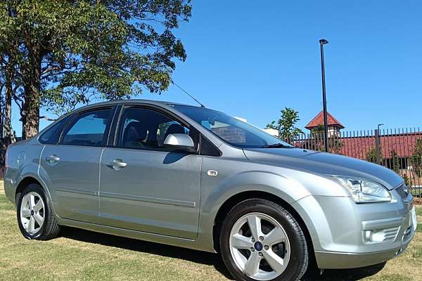2007 Ford Focus LX LS