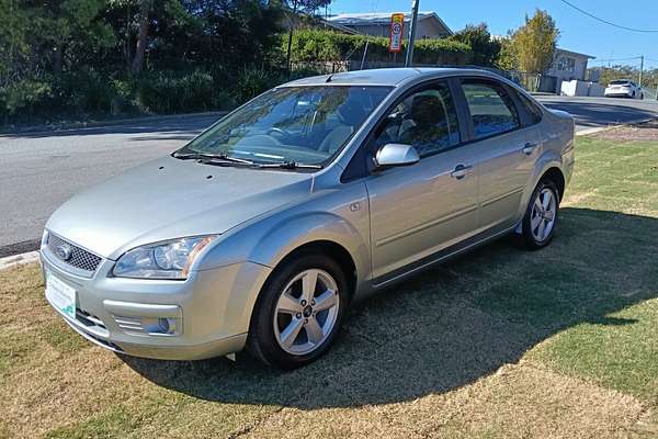 2007 Ford Focus LX LS