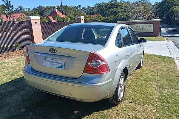 2007 Ford Focus LX LS