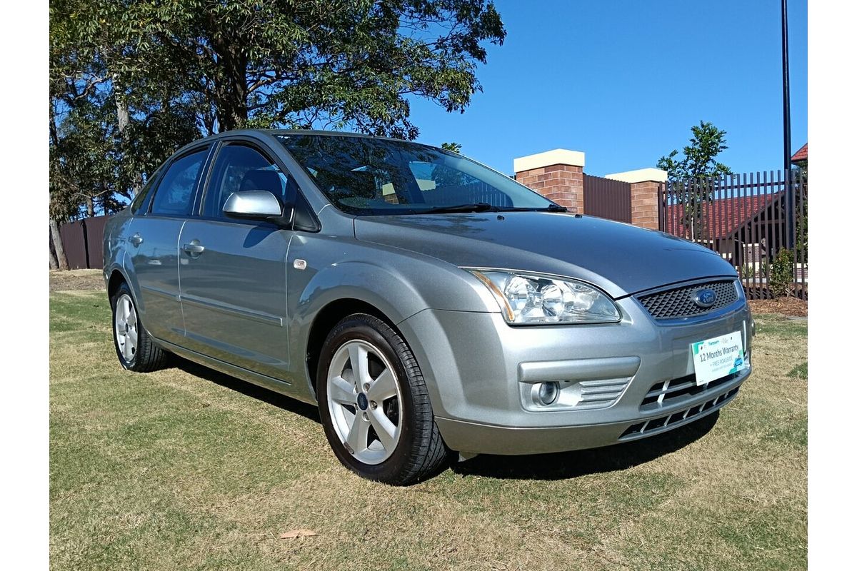 2007 Ford Focus LX LS