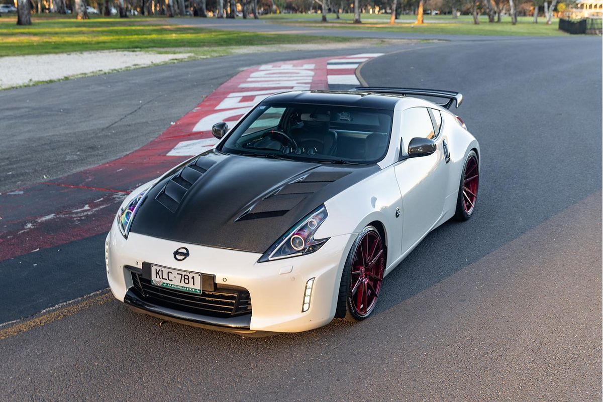 2015 Nissan 370Z Z34