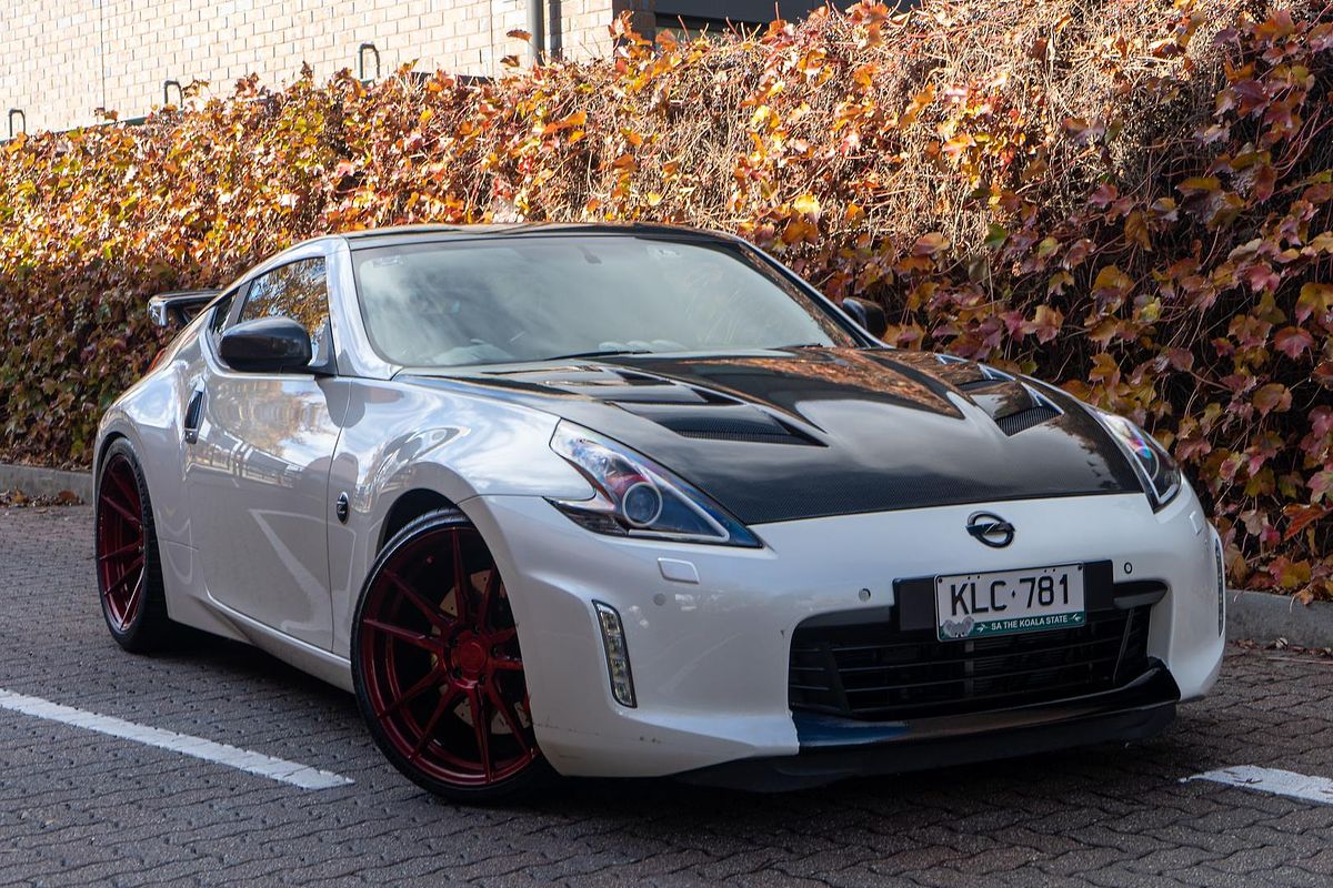 2015 Nissan 370Z Z34