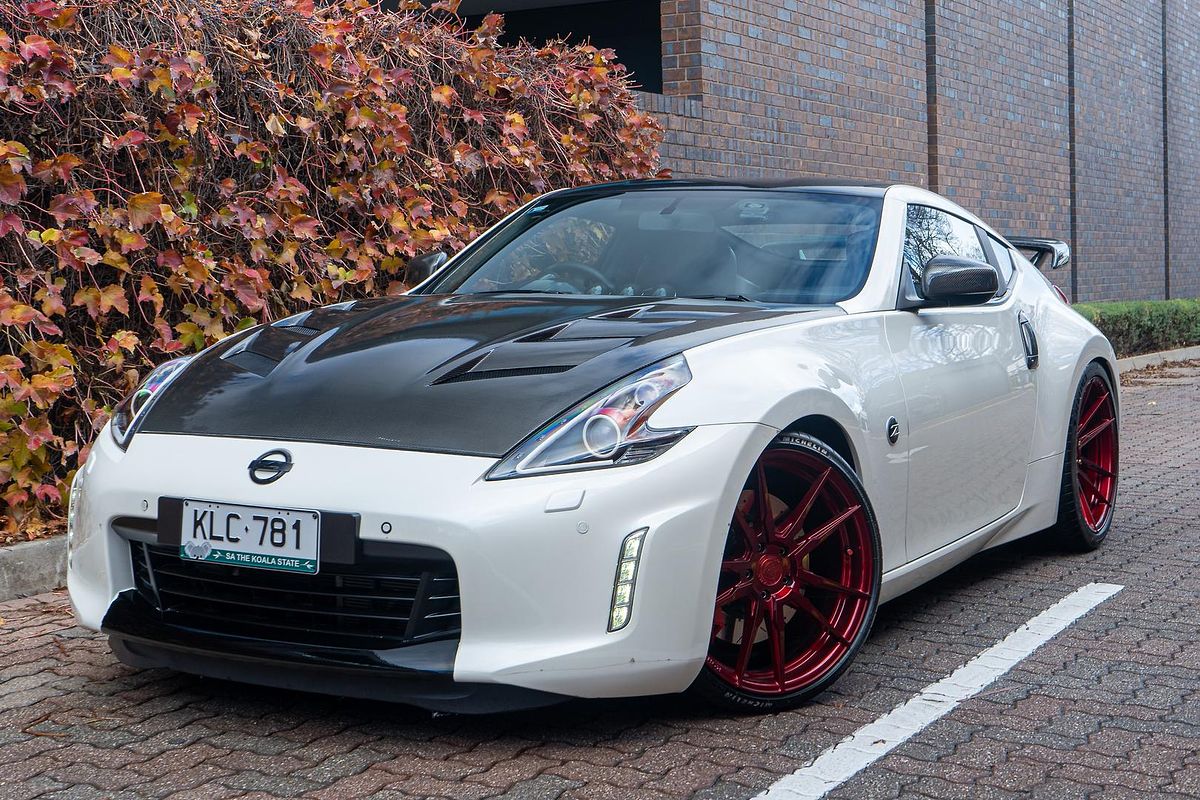 2015 Nissan 370Z Z34