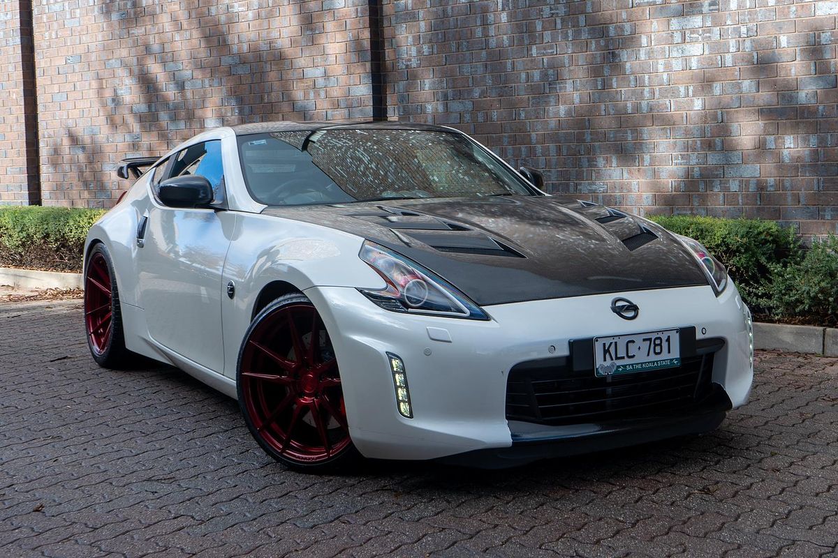 2015 Nissan 370Z Z34