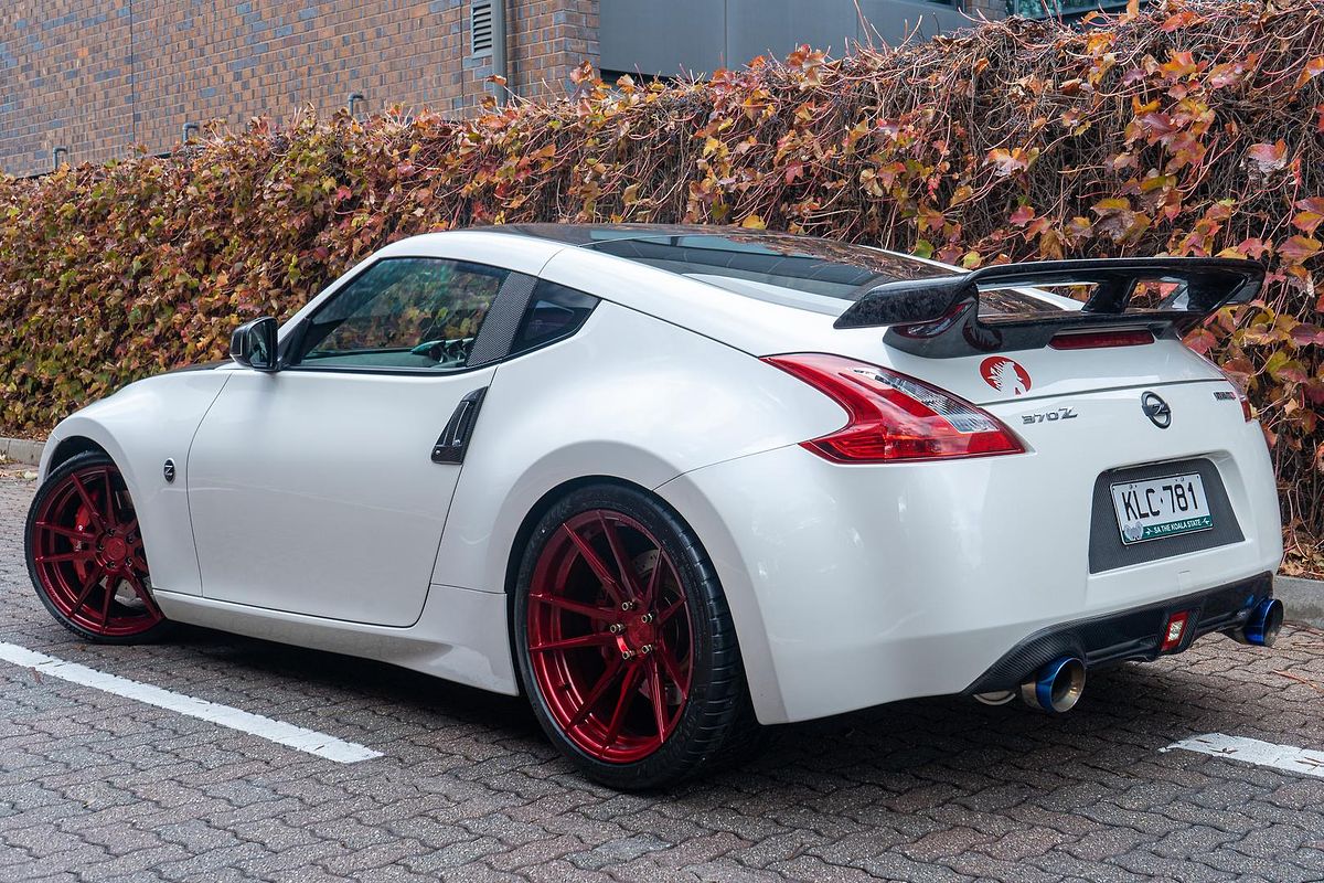 2015 Nissan 370Z Z34