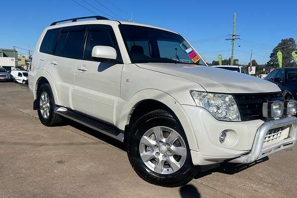 2012 Mitsubishi Pajero ACTiV NW