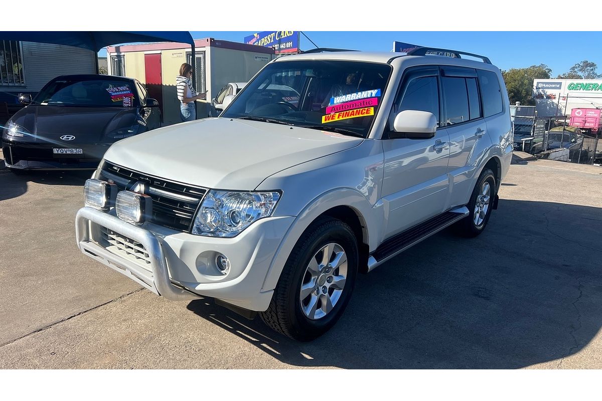 2012 Mitsubishi Pajero ACTiV NW