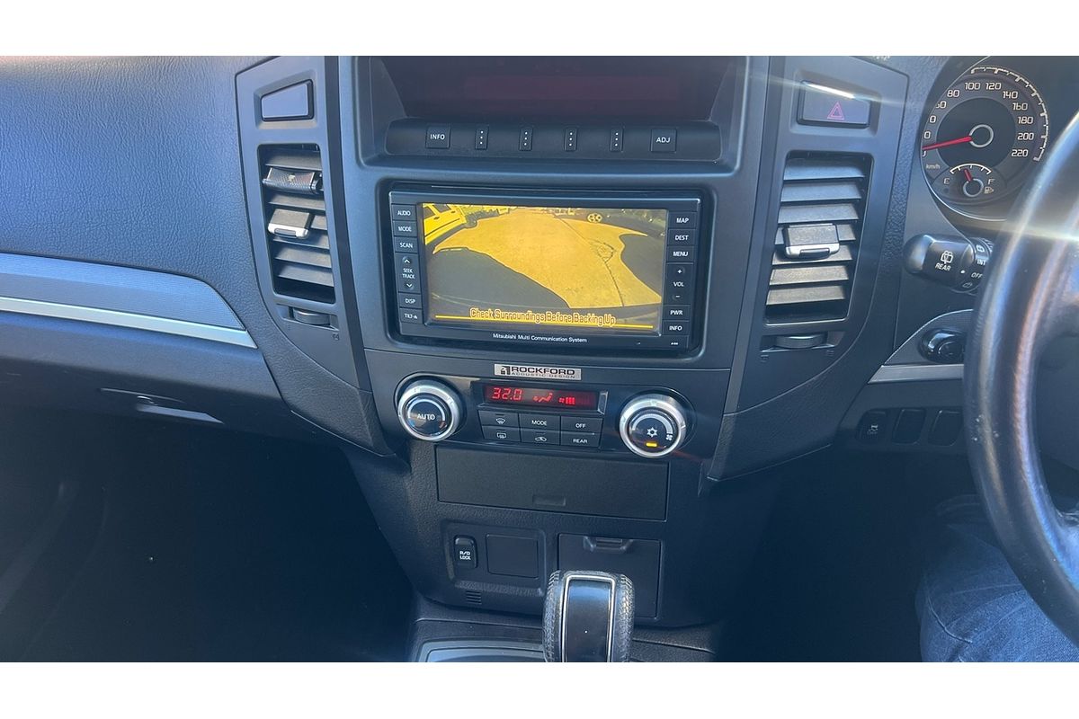 2012 Mitsubishi Pajero ACTiV NW