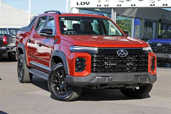 2025 LDV T60 Max PLUS SK8C 4X4