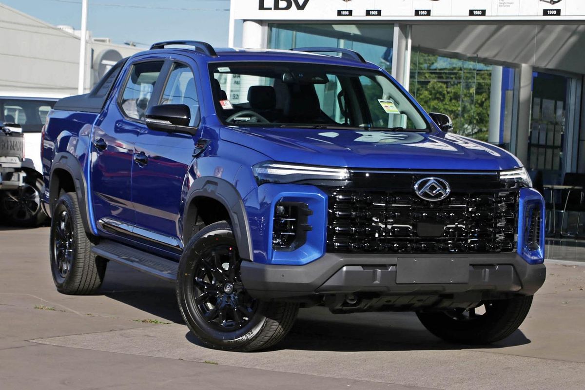 2025 LDV T60 Max PLUS SK8C 4X4