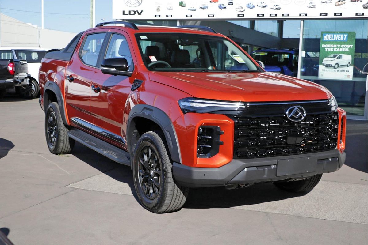 2025 LDV T60 Max PLUS SK8C 4X4