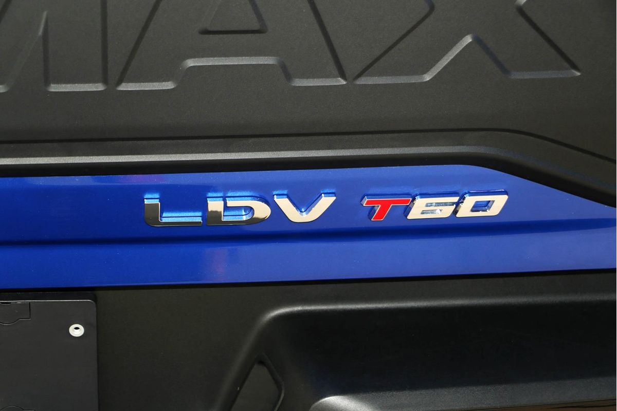 2025 LDV T60 Max PLUS SK8C 4X4