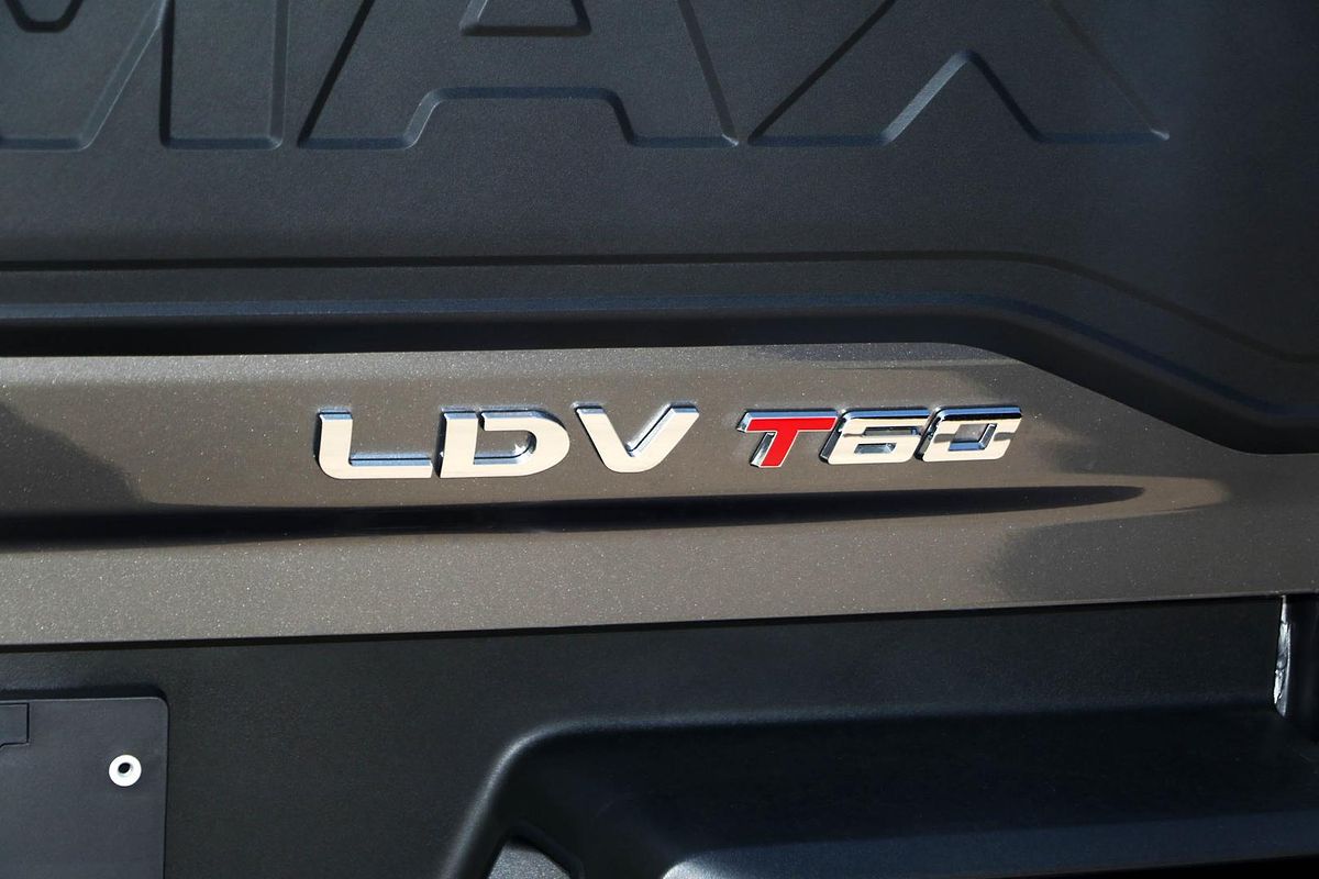 2025 LDV T60 Max PLUS SK8C 4X4