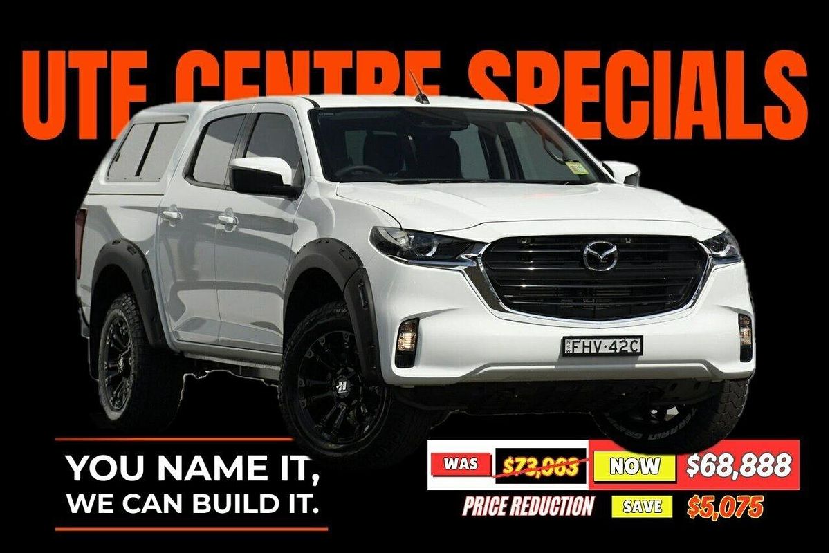 2024 Mazda BT-50 XT TF 4X4