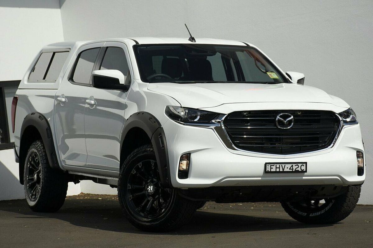2024 Mazda BT-50 XT TF 4X4