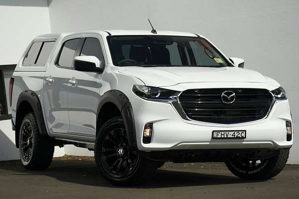 2024 Mazda BT-50 XT TF 4X4