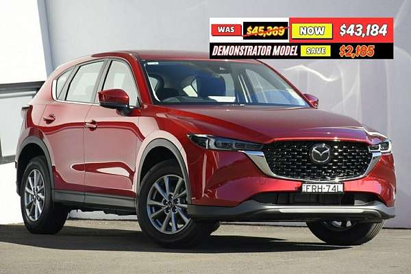 2024 Mazda CX-5 G25 Maxx Sport KF Series