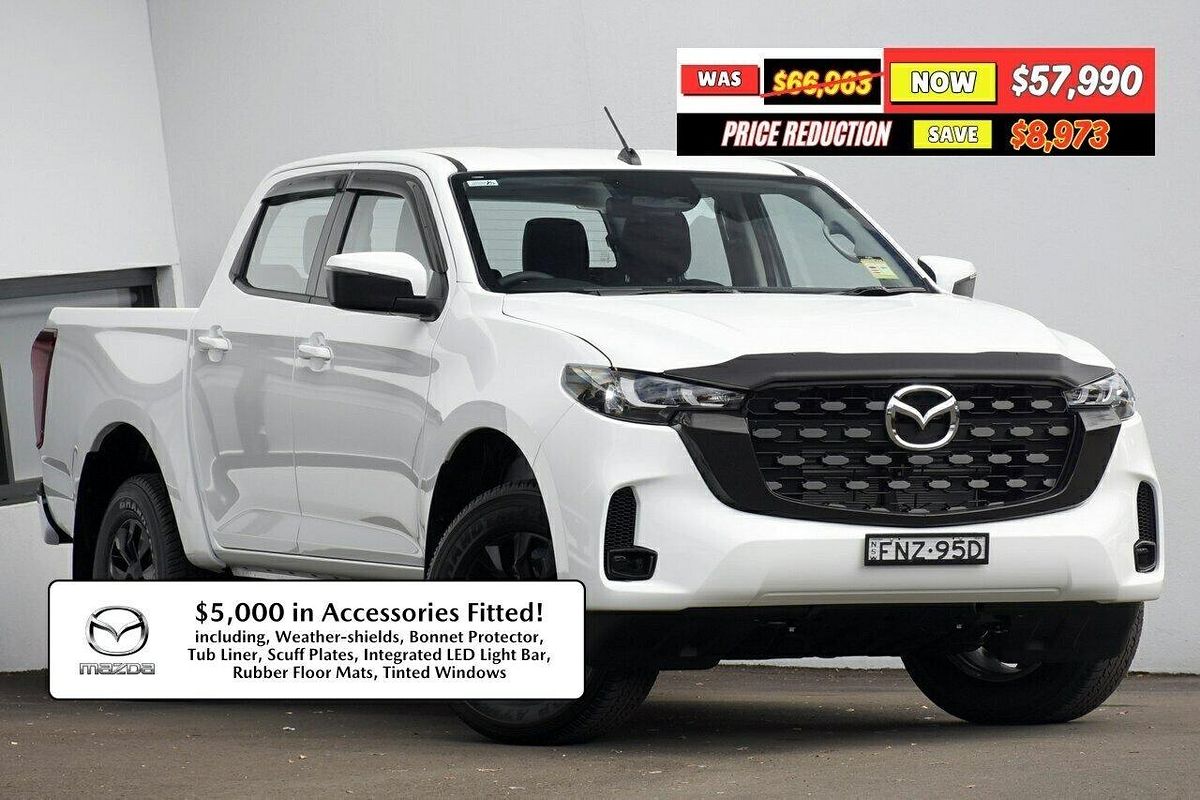 2024 Mazda BT-50 XT TF 4X4