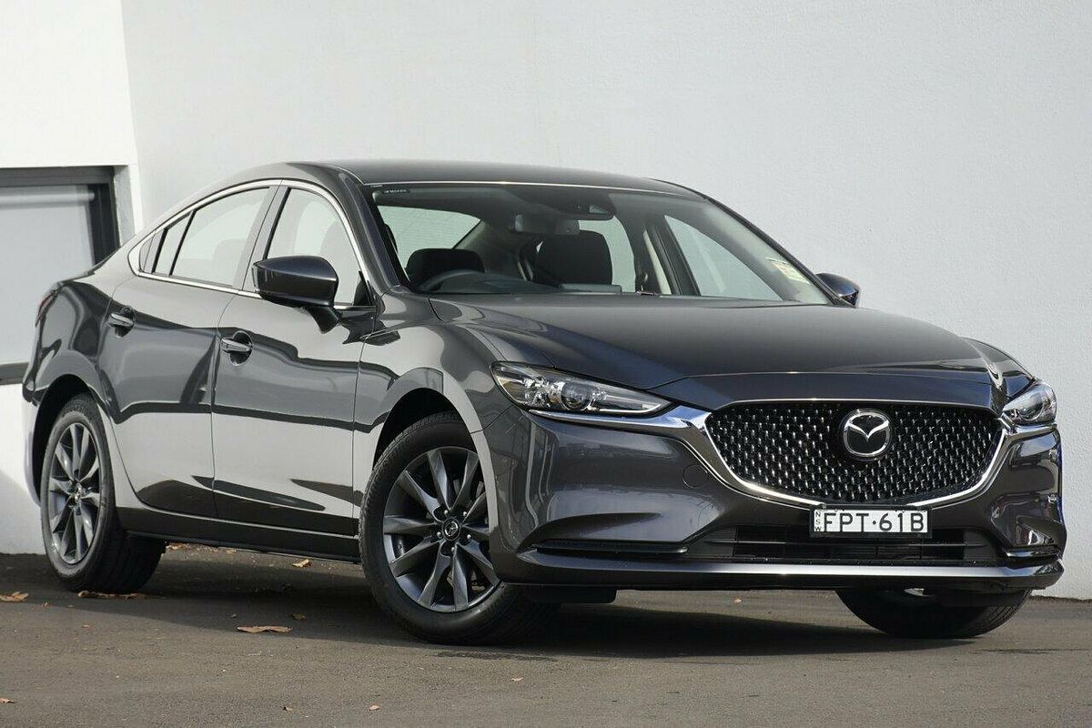 2024 Mazda 6 G25 Sport GL Series
