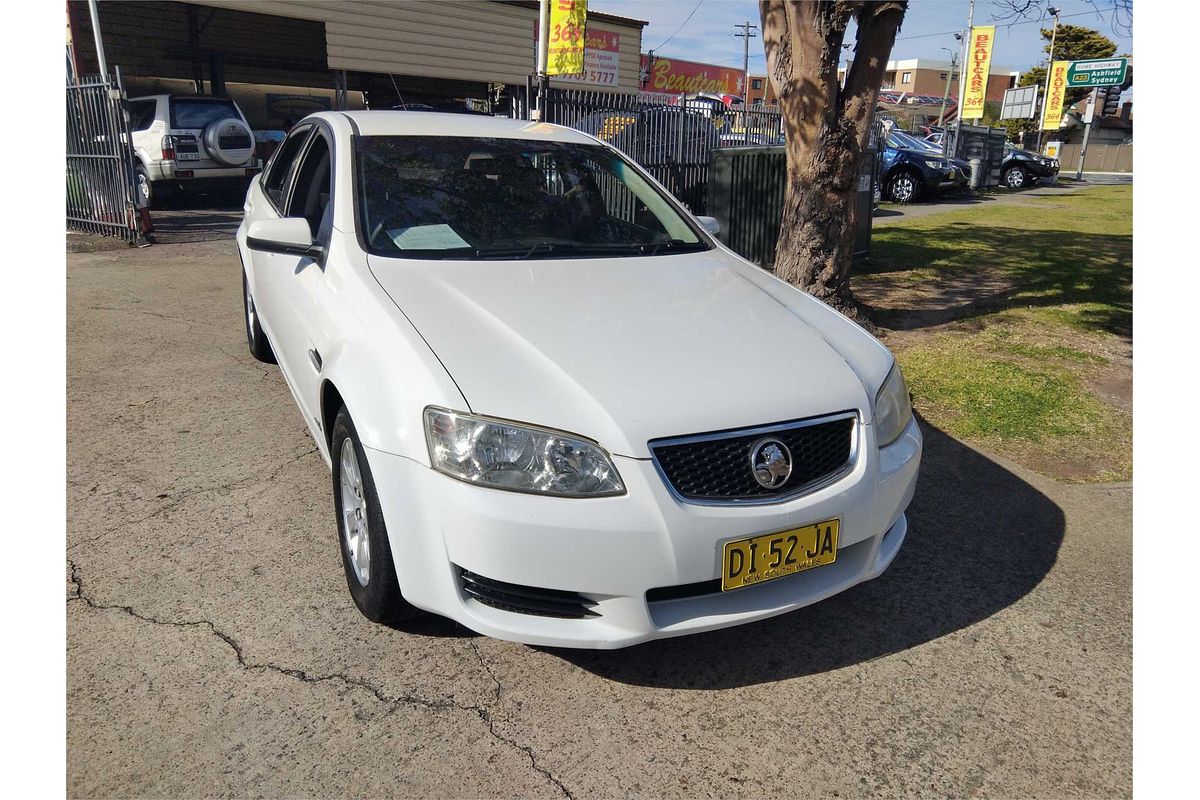 2010 Holden Commodore Omega VE Series II