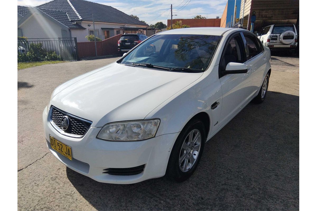 2010 Holden Commodore Omega VE Series II
