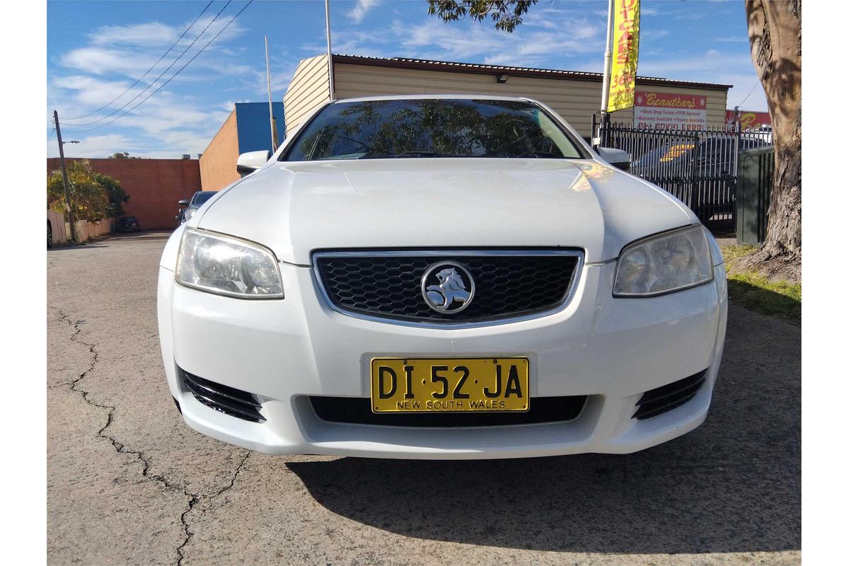 2010 Holden Commodore Omega VE Series II