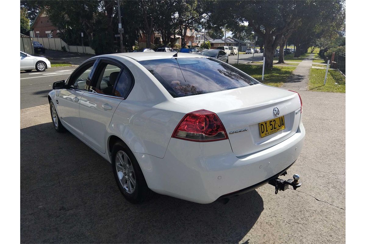 2010 Holden Commodore Omega VE Series II