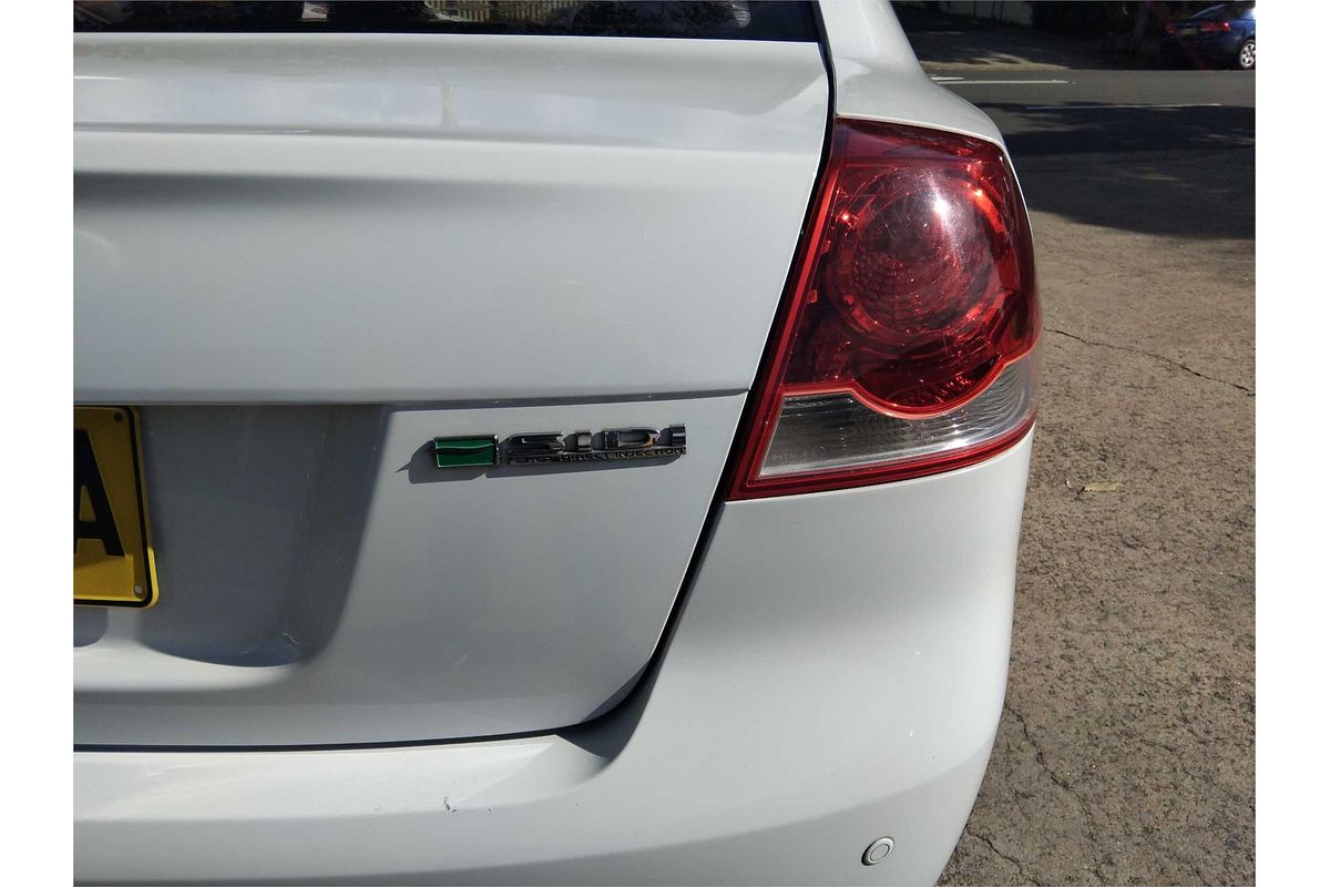 2010 Holden Commodore Omega VE Series II