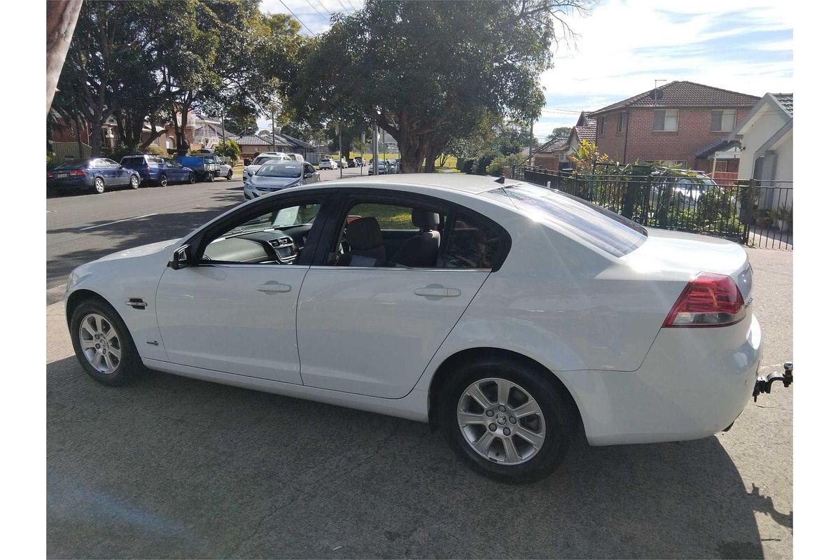 2010 Holden Commodore Omega VE Series II