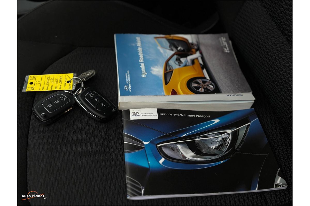 2014 Hyundai ix35 Active Series II