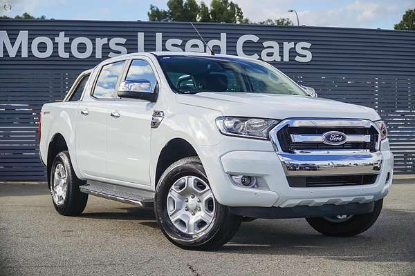 2017 Ford Ranger XLT Hi-Rider PX MkII Rear Wheel Drive 3.2L
