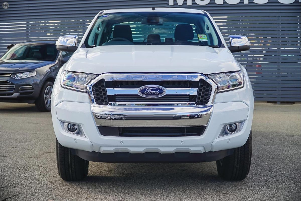 2017 Ford Ranger XLT Hi-Rider PX MkII Rear Wheel Drive 3.2L