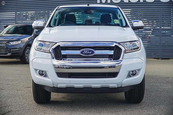 2017 Ford Ranger XLT Hi-Rider PX MkII Rear Wheel Drive 3.2L